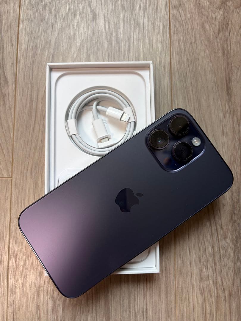 【美品】iPhone 14 Pro Max 128GB SIMフリー
