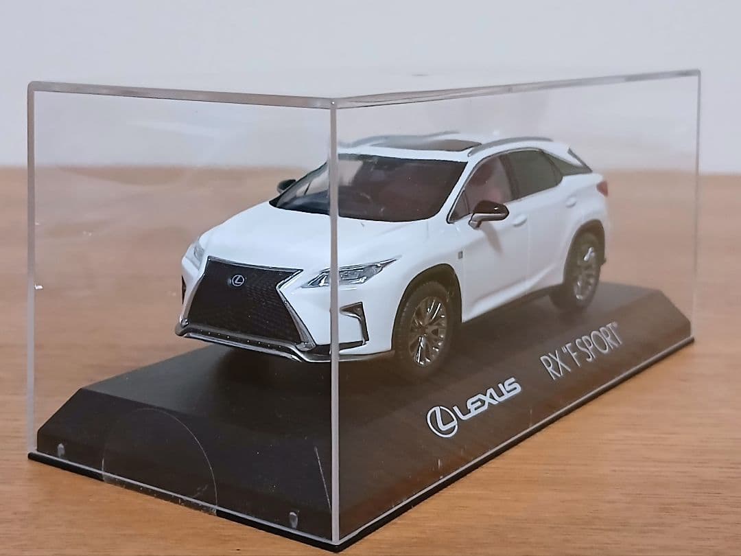 京商 レクサスRX F SPORT ミニカー 1/43