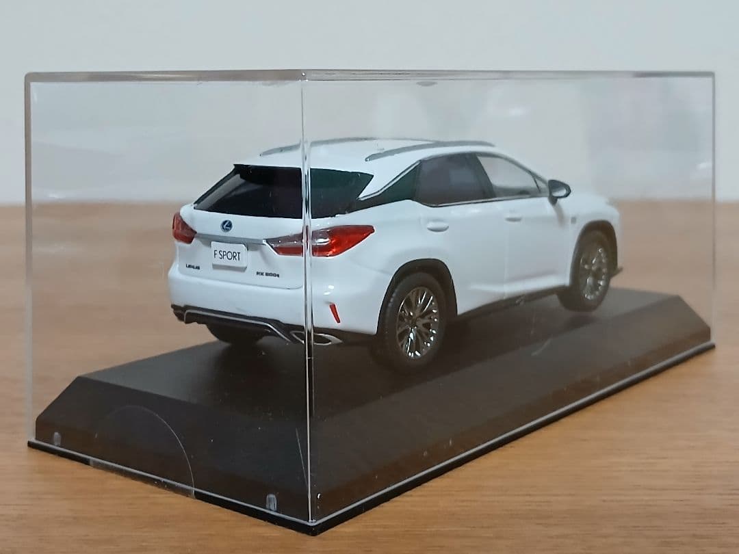 京商 レクサスRX F SPORT ミニカー 1/43