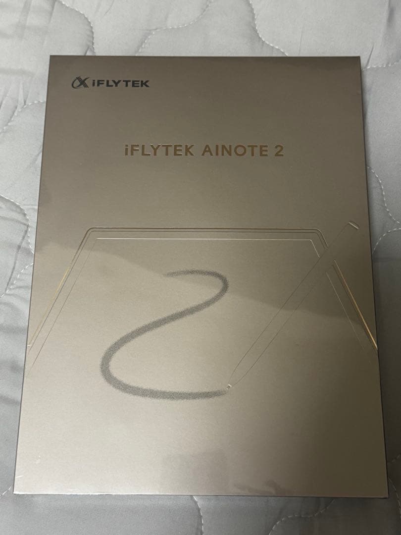 iFLYTEK AINOTE 2 フォリオキーボードと保護ケース