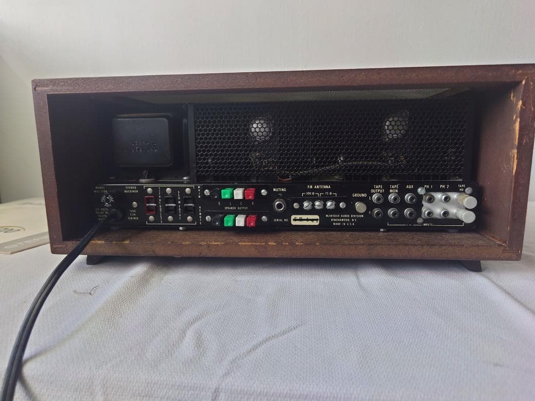 ★McINTOSH・マッキントッシュ★MAC1700★レシーバー・アンプ