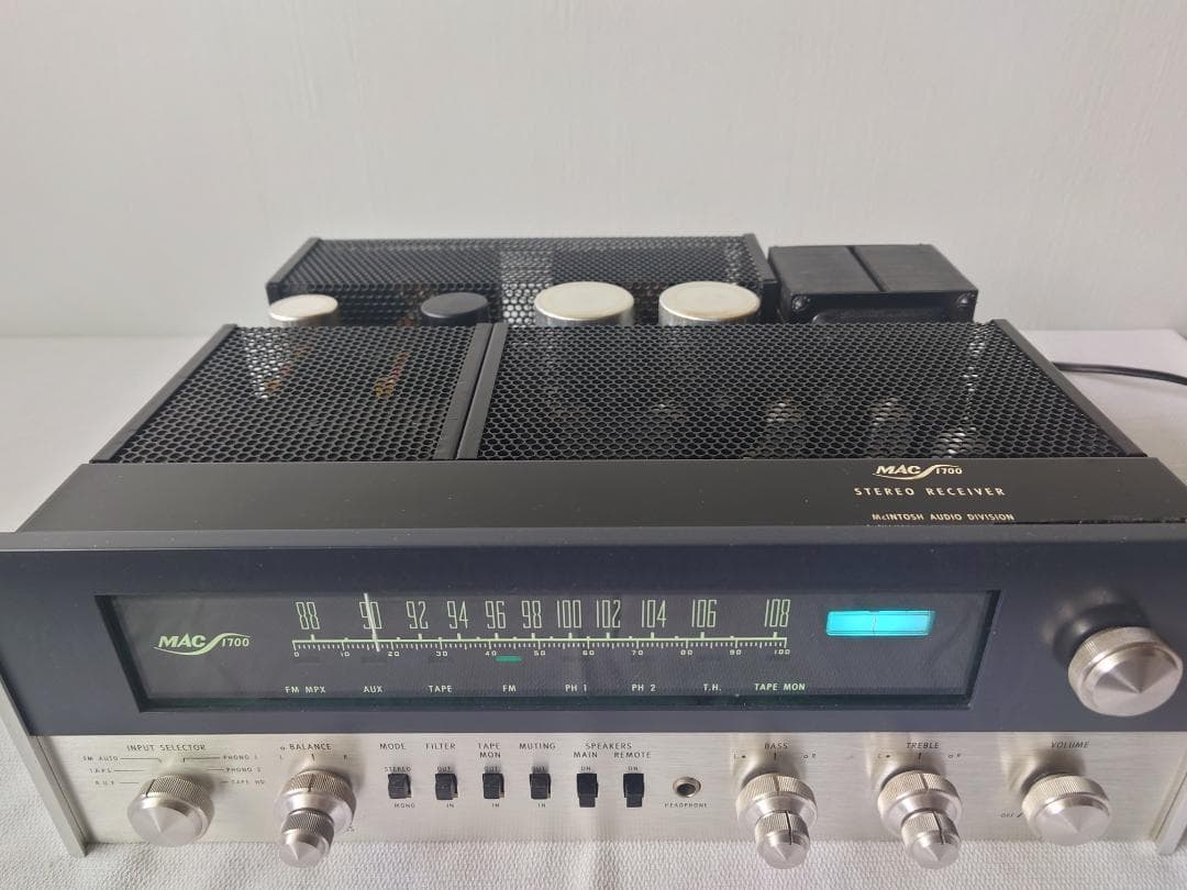 ★McINTOSH・マッキントッシュ★MAC1700★レシーバー・アンプ