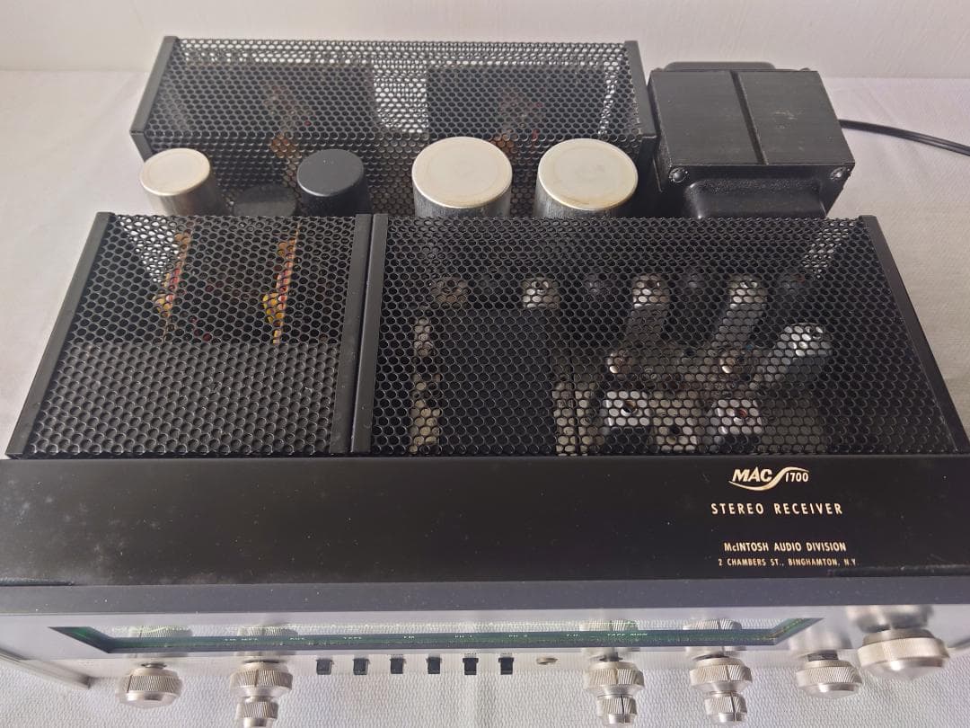★McINTOSH・マッキントッシュ★MAC1700★レシーバー・アンプ