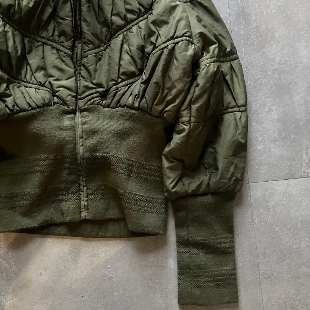 DIESEL ディーゼル 00s Y2K ファージャケット レディースXS 短丈