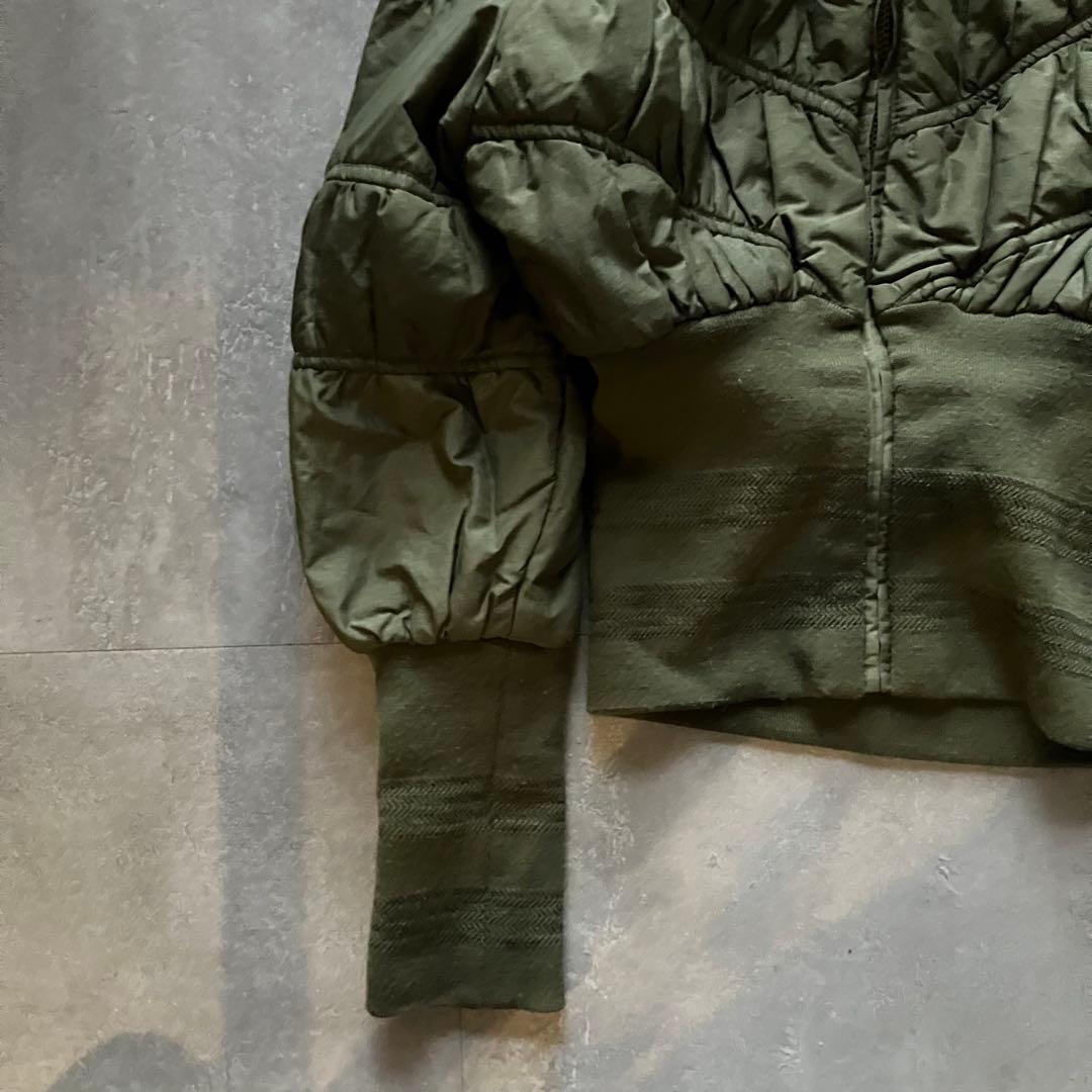 DIESEL ディーゼル 00s Y2K ファージャケット レディースXS 短丈