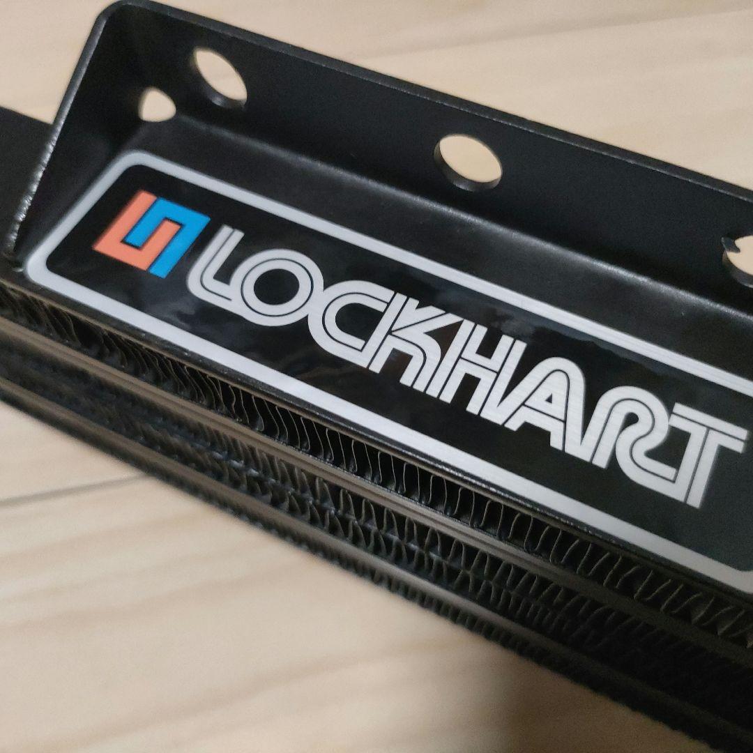 ロックハート　オイルクーラー　ハーレー CB FX ホンダ カワサキ