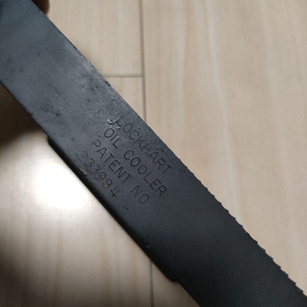 ロックハート　オイルクーラー　ハーレー CB FX ホンダ カワサキ