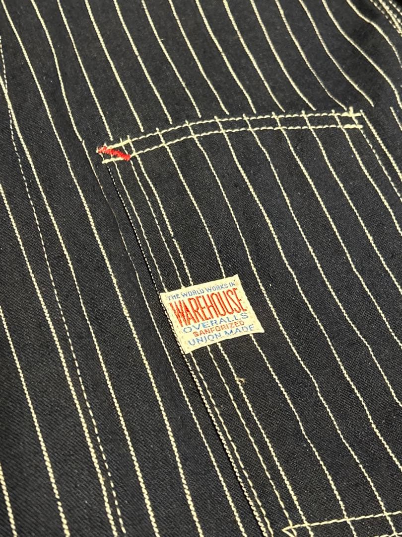 美品　ウエアハウス　ウォバッシュ ビンテージ カバーオール