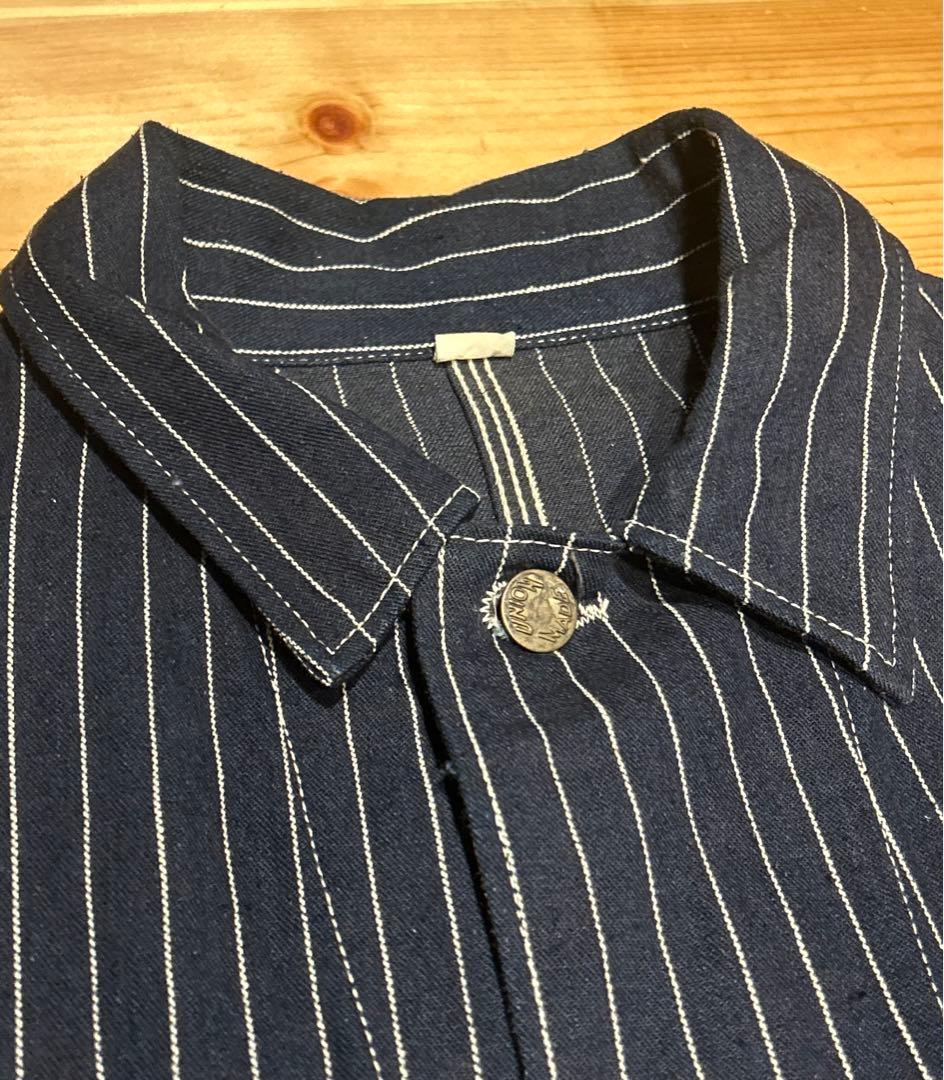 美品　ウエアハウス　ウォバッシュ ビンテージ カバーオール