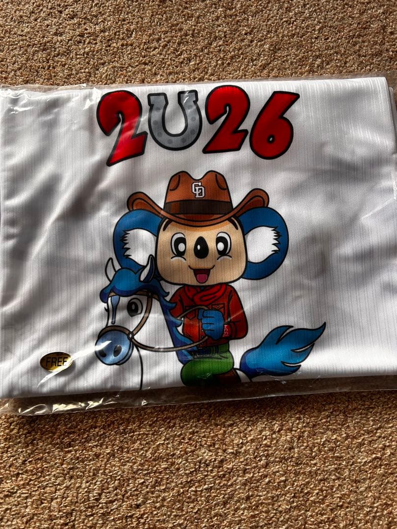 中日ドラゴンズ　福袋　ユニフォーム