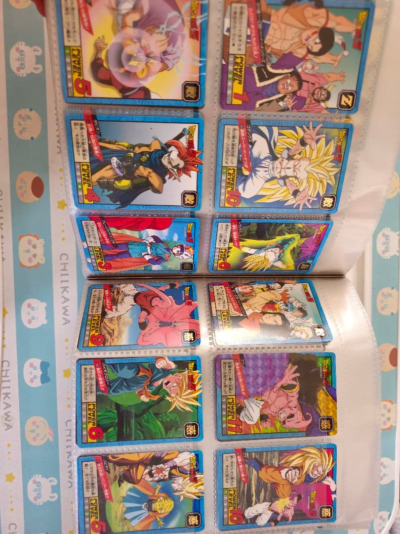 ドラゴンボール　カードダス　253枚　バインダーセット