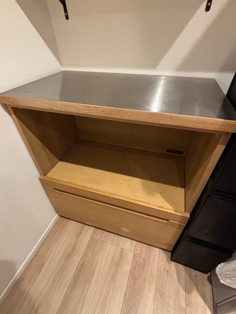 unico木製レンジボード・レンジ台