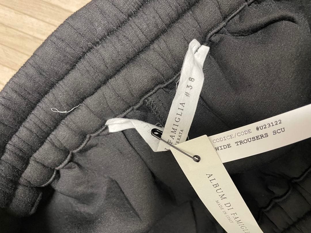 album di famiglia WIDE TROUSERS 25ss 限定