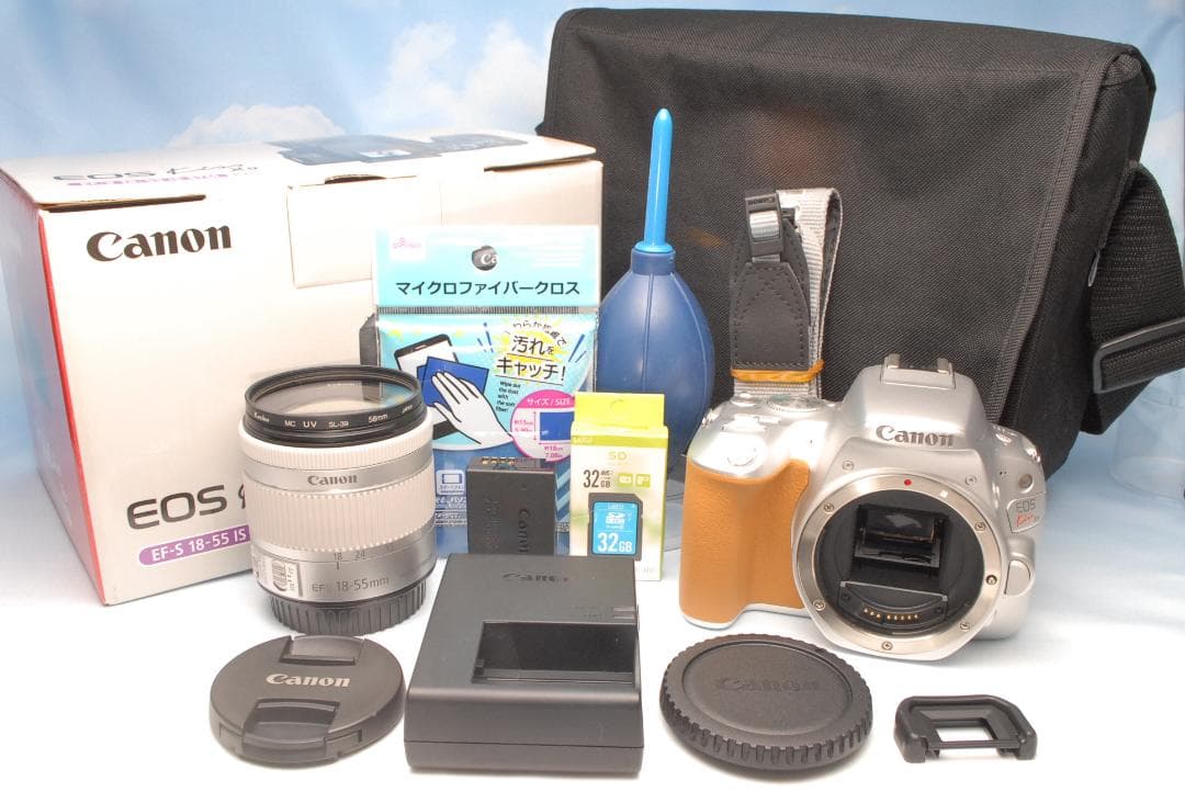 ✨極美品✨キヤノン EOS Kiss X9 希少 シルバー バッテリー劣化無し