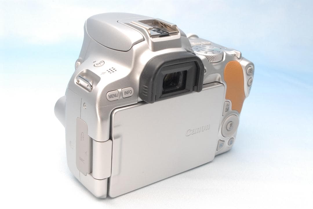✨極美品✨キヤノン EOS Kiss X9 希少 シルバー バッテリー劣化無し