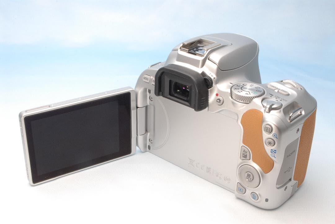 ✨極美品✨キヤノン EOS Kiss X9 希少 シルバー バッテリー劣化無し