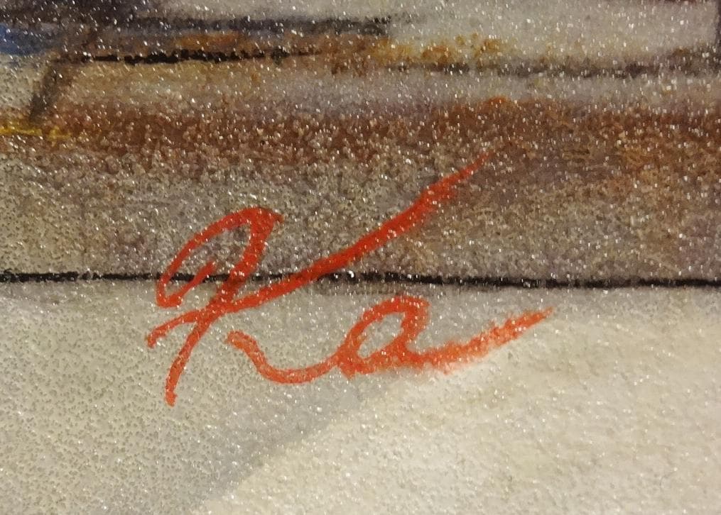 上鈴木正一 油彩画 SM『 車夫 』11/26(水)午前10時までの掲載です!!