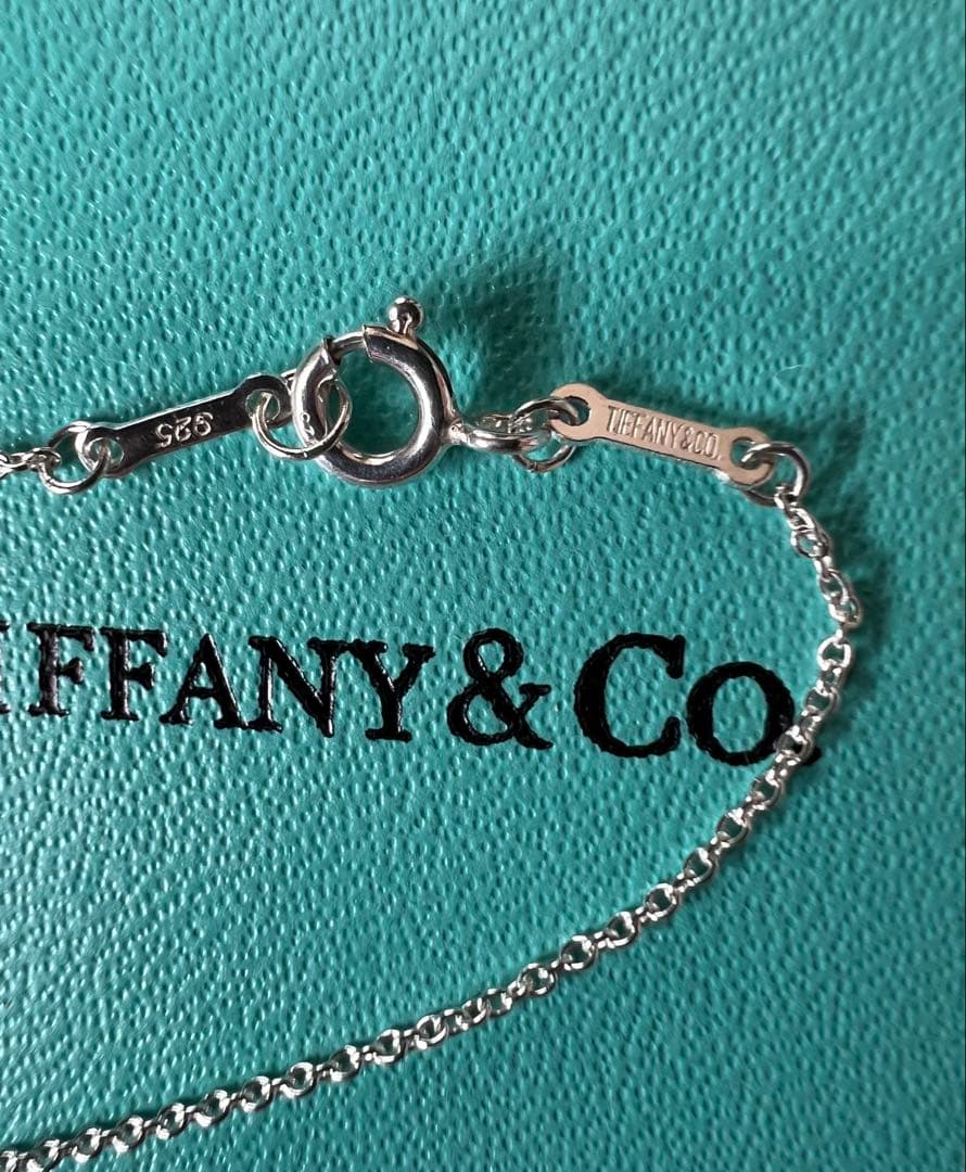 Tiffany&Co.ティファニー ティアドロップネックレス 美品✨