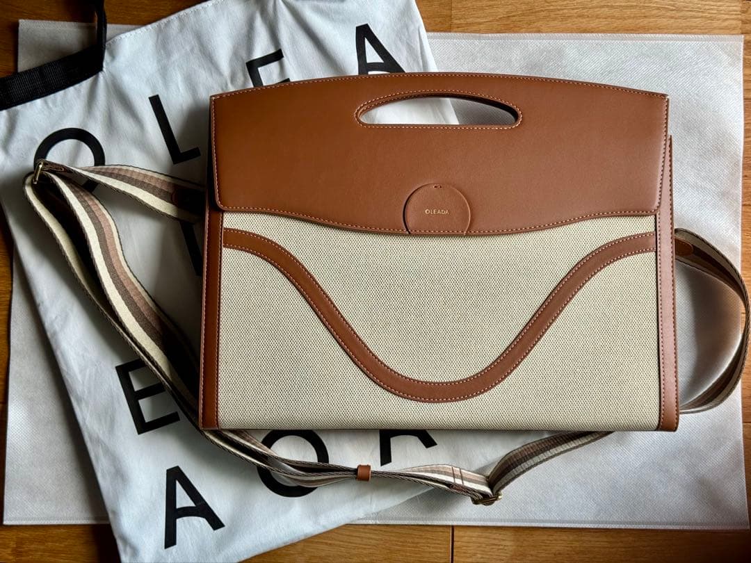 OLEADA Captain Sleeve Suite Oat/ノートPCバッグ