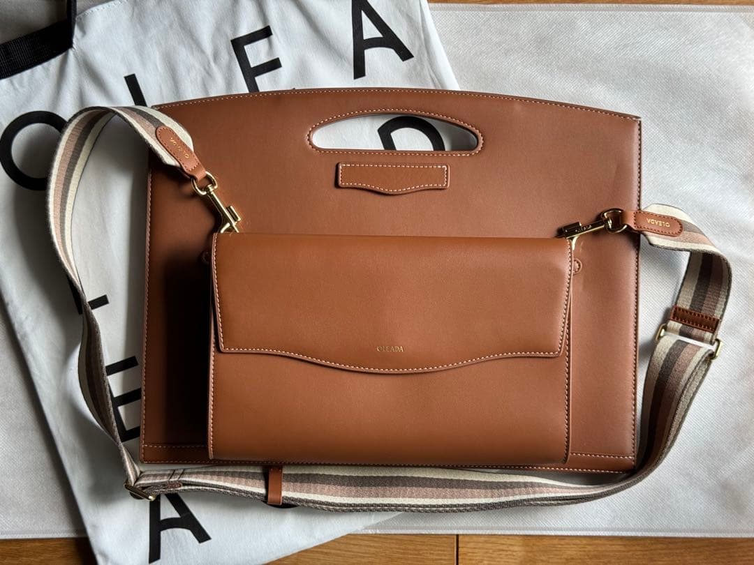 OLEADA Captain Sleeve Suite Oat/ノートPCバッグ