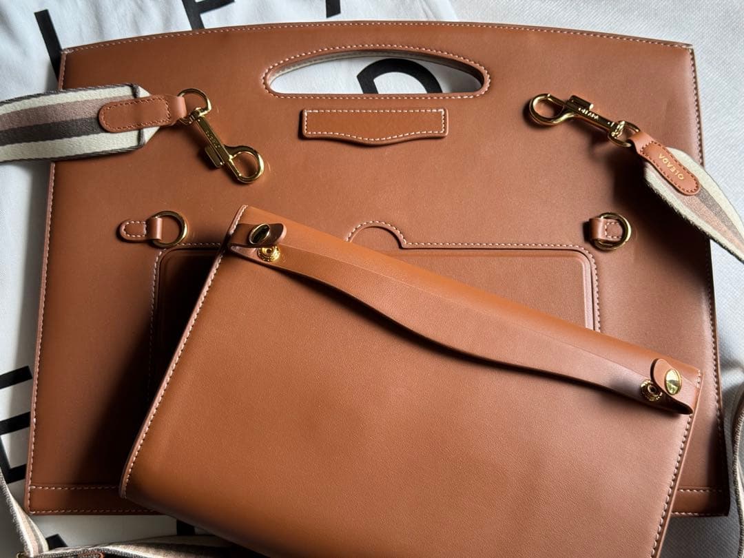 OLEADA Captain Sleeve Suite Oat/ノートPCバッグ