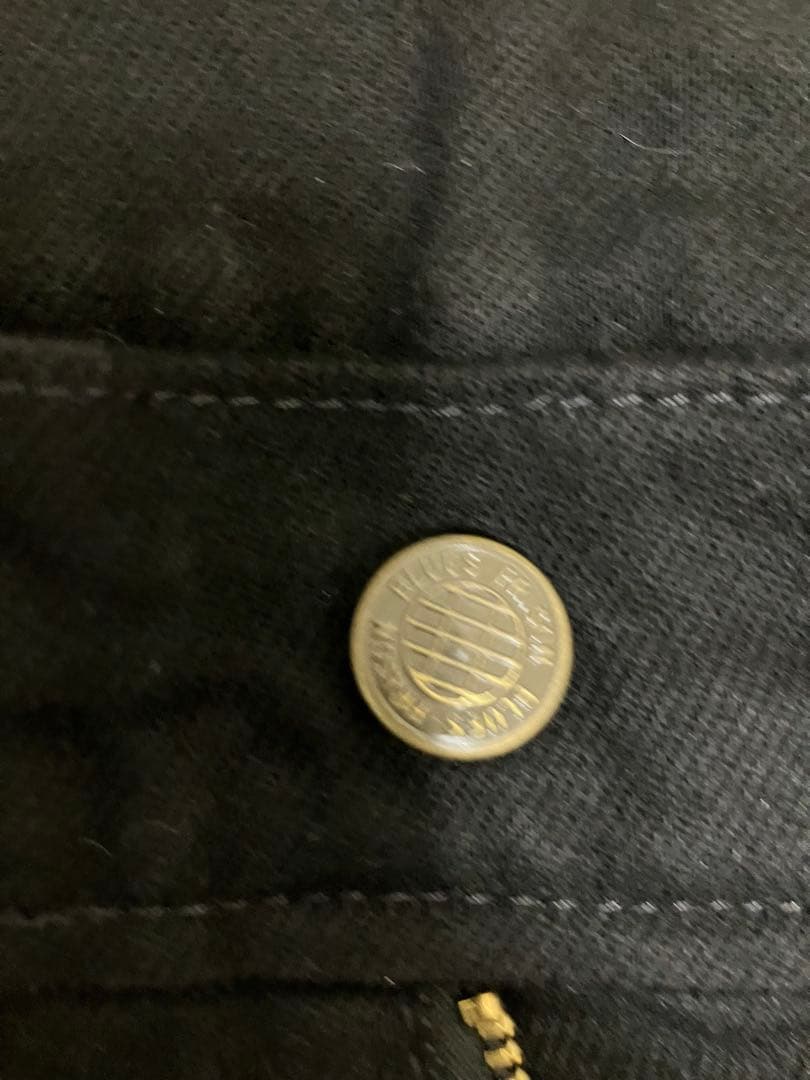 USA製 PRISON BLUES ダブルニー　ブラック