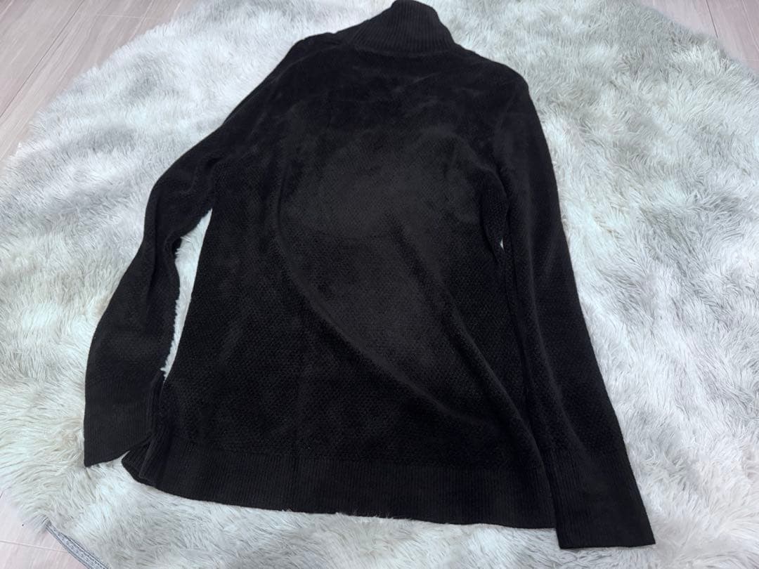 abyts ハイネックケーブルニットセーター 佐藤健 ABYTS