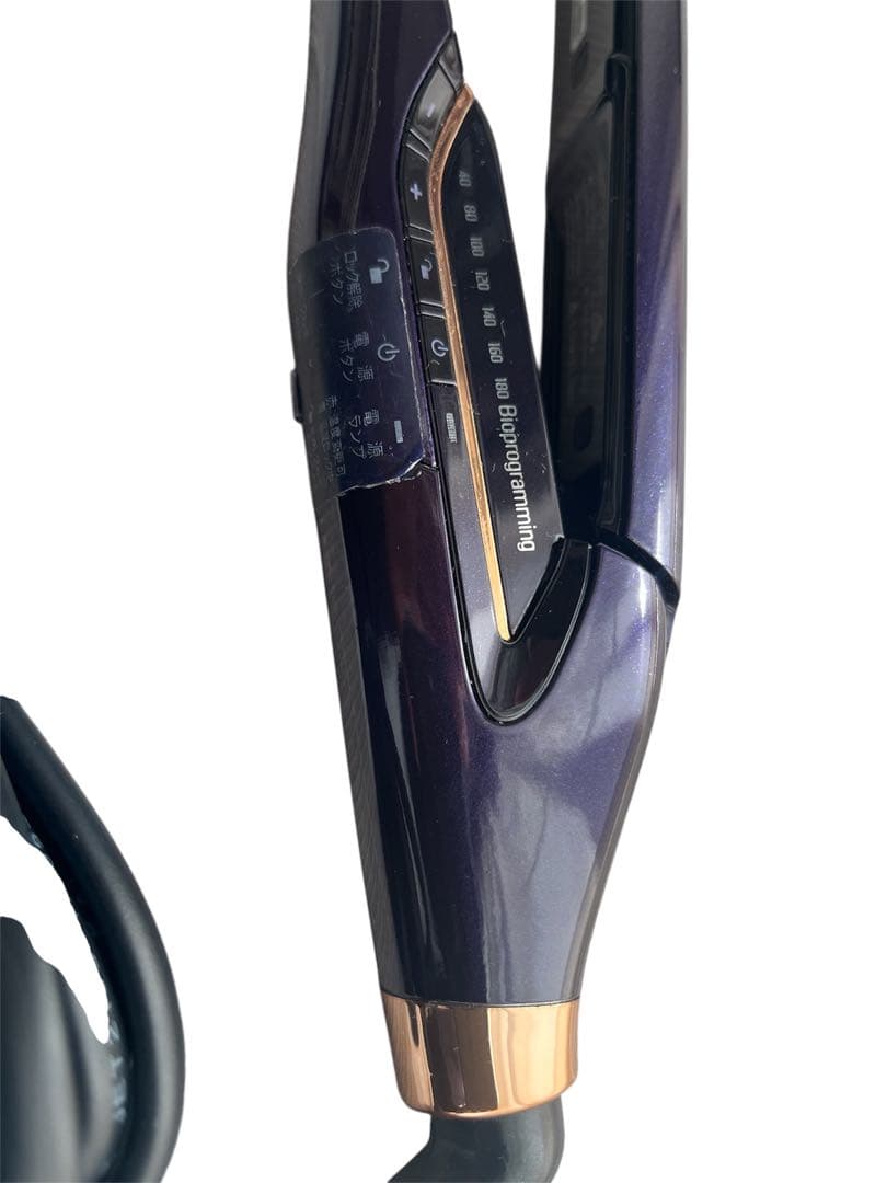 ヘアビューロン 27D Plus ストレートアイロン