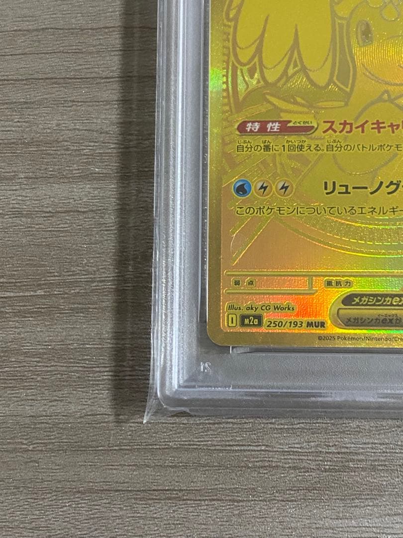 【PSA10】メガカイリューex mur