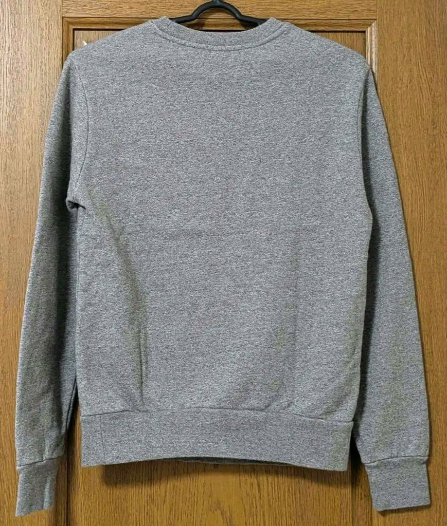 【Polo Ralph Lauren グレー シンプルトレーナー XS】