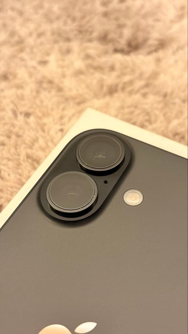 【バッテリー100%】美品iPhone16 128GB おまけあり