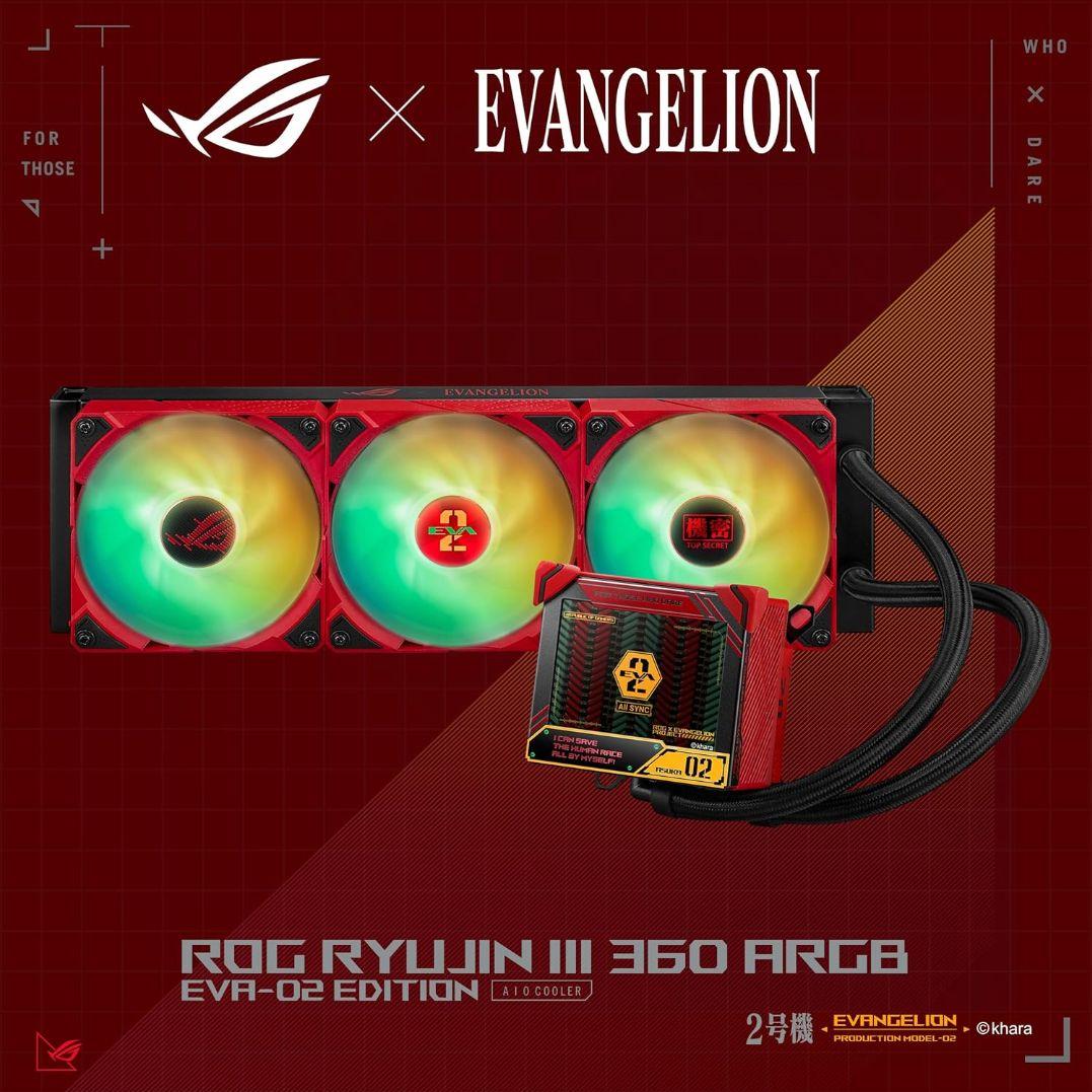 九*慈様 ROG RYUJIN III 360 ARGB EVA-02 Edit