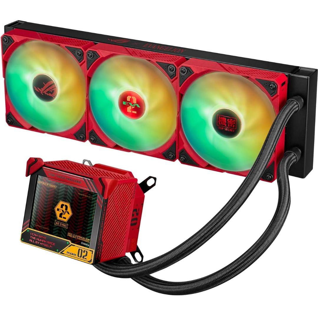 九*慈様 ROG RYUJIN III 360 ARGB EVA-02 Edit