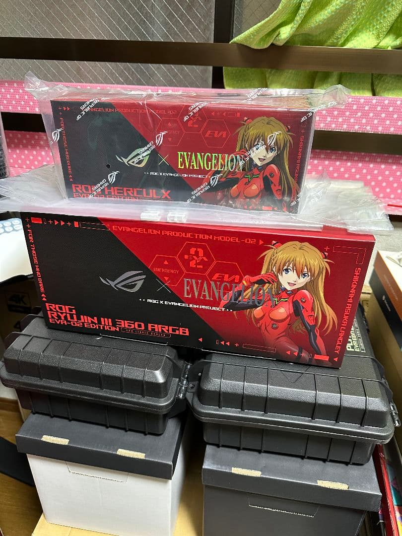 九*慈様 ROG RYUJIN III 360 ARGB EVA-02 Edit