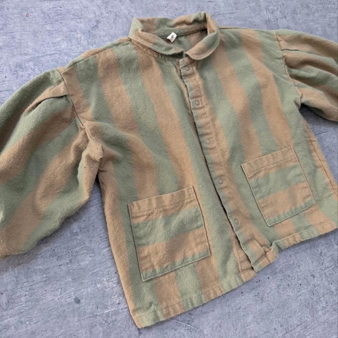 【organic zoo】Woodland Stripes Lodge