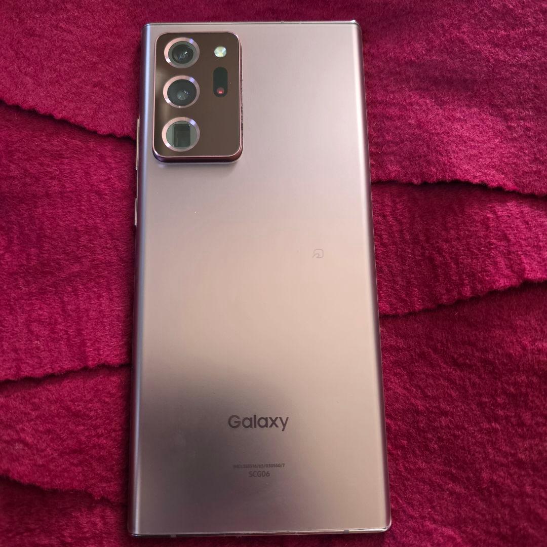 Samsung Galaxy Note 20 Ultra ジャンク