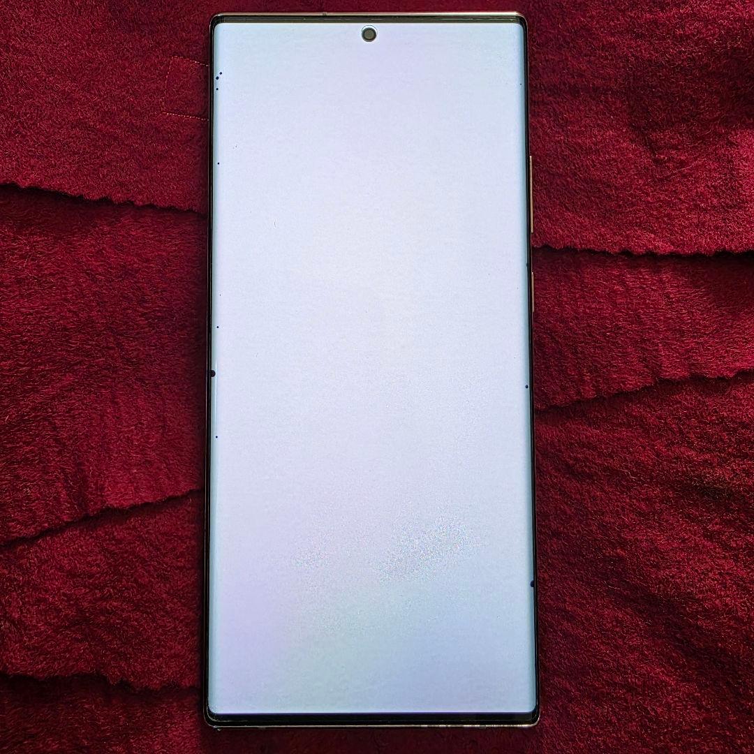 Samsung Galaxy Note 20 Ultra ジャンク