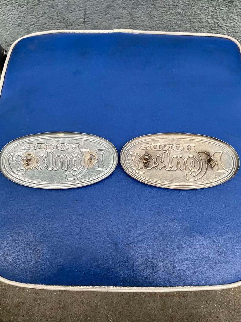 HONDA Monkey エンブレム 2個セット