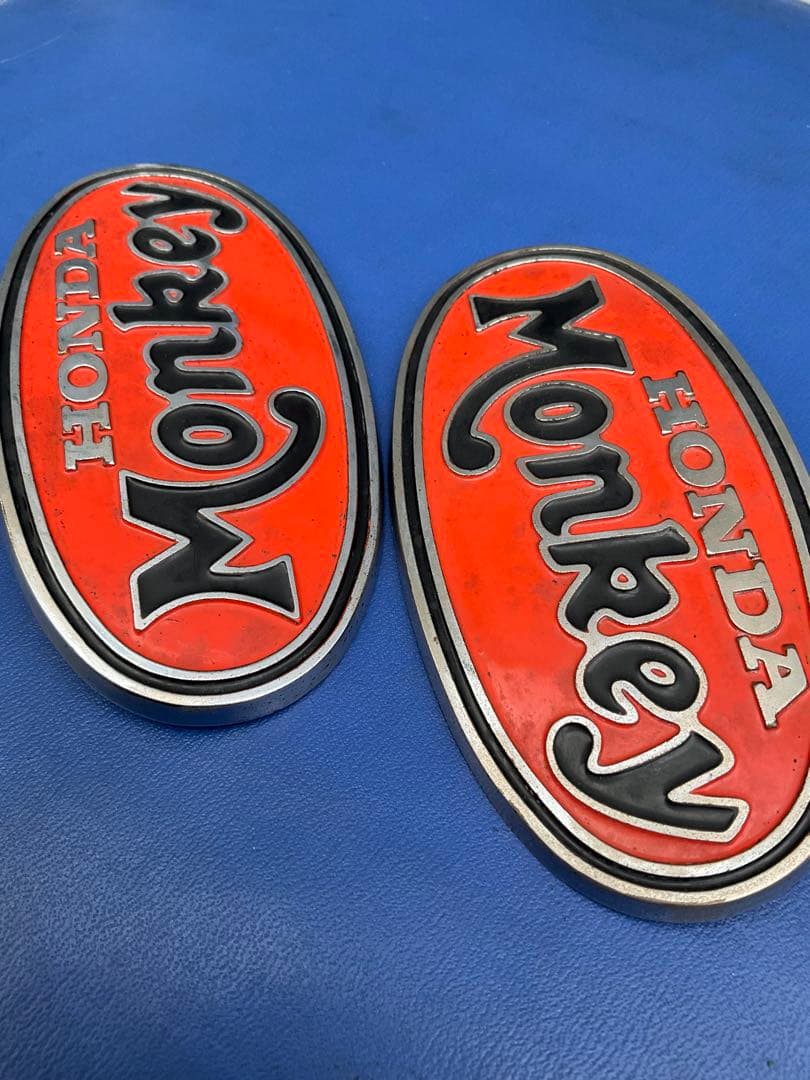 HONDA Monkey エンブレム 2個セット