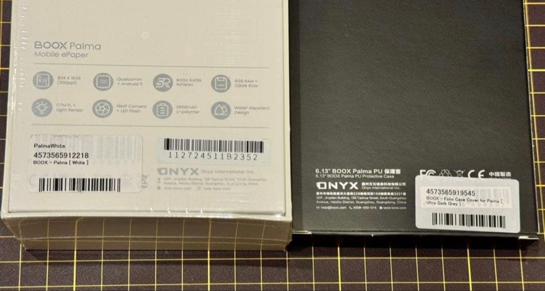 電子書籍リーダー BOOX Palma Mobile ePaper ホワイト