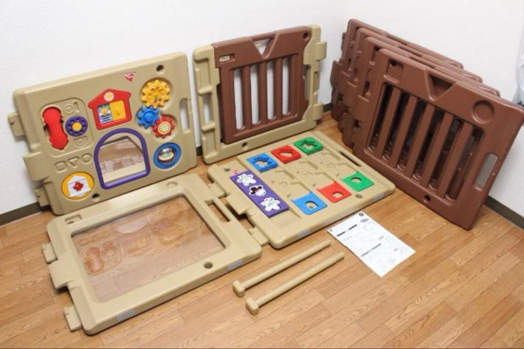 えりりんさん専用　☆クリアパネル付☆　日本育児　ミュージカルキッズランドEX