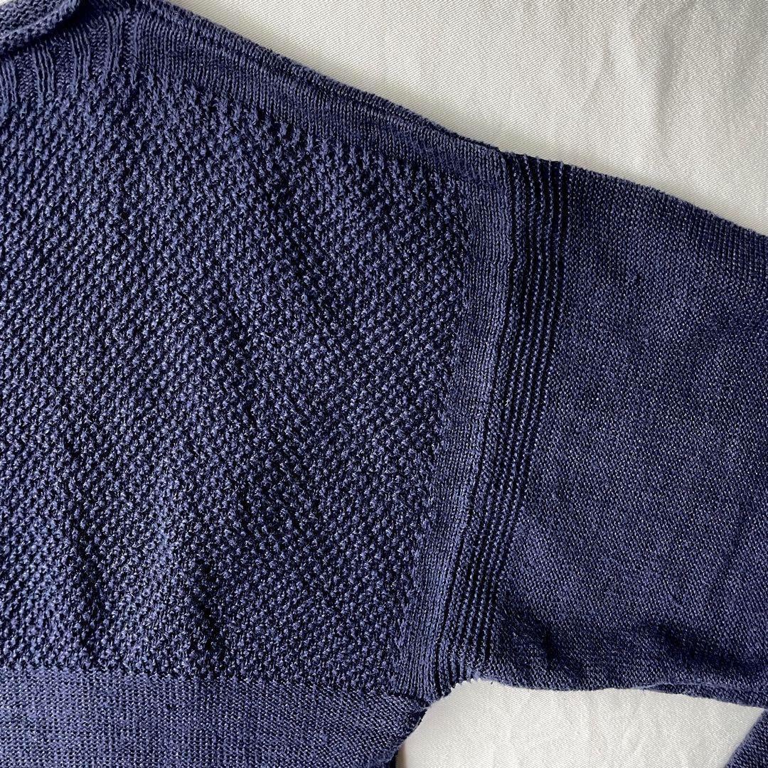 Nigel Cabourn ガンジー ジャージーニットフレンチリネンi89