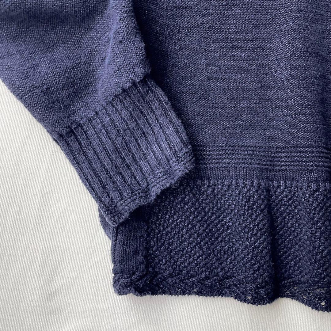 Nigel Cabourn ガンジー ジャージーニットフレンチリネンi89