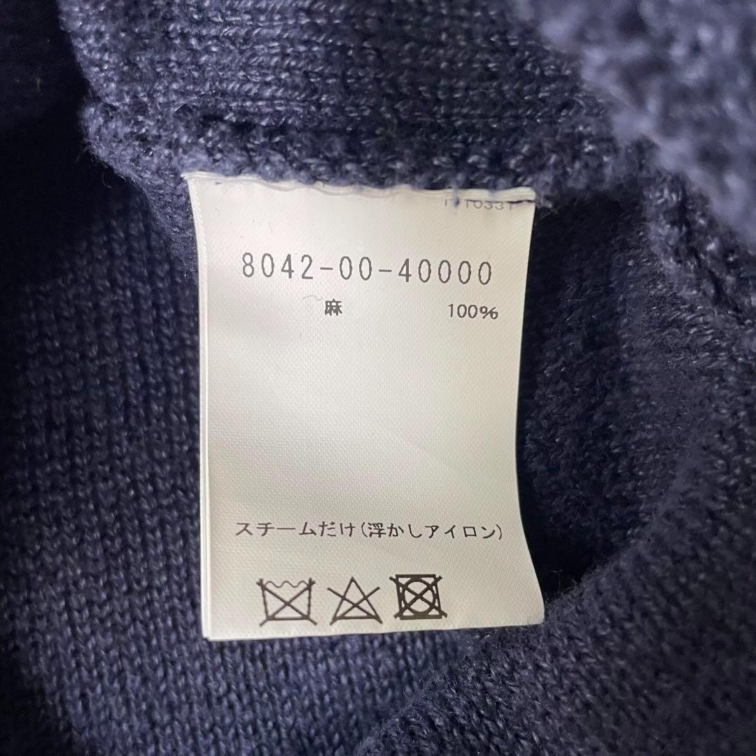 Nigel Cabourn ガンジー ジャージーニットフレンチリネンi89