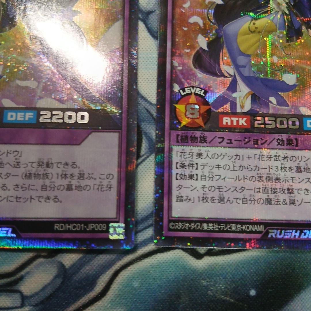 花弁一輪ドウシン・カイカ シークレット 2枚セット