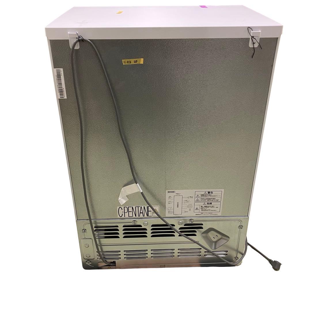 アイリスオーヤマ 奥行スリム冷凍庫 66L IUSN-7A