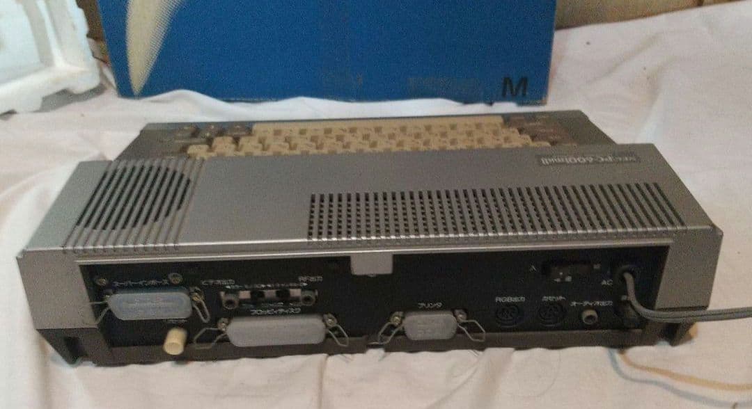 NEC PC-6001mkII 本体+カセットテープソフト数本