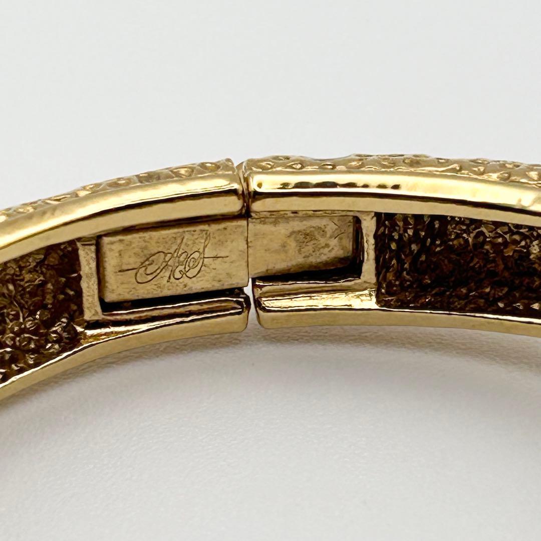 A&S アトウッド＆ソーヤー レオパード バングル ブレスレット ヒョウ