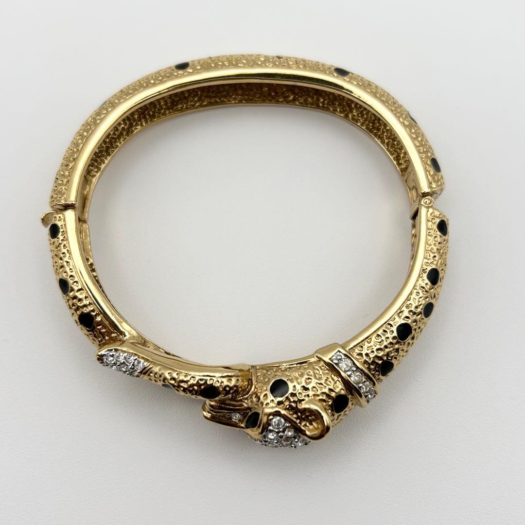 A&S アトウッド＆ソーヤー レオパード バングル ブレスレット ヒョウ