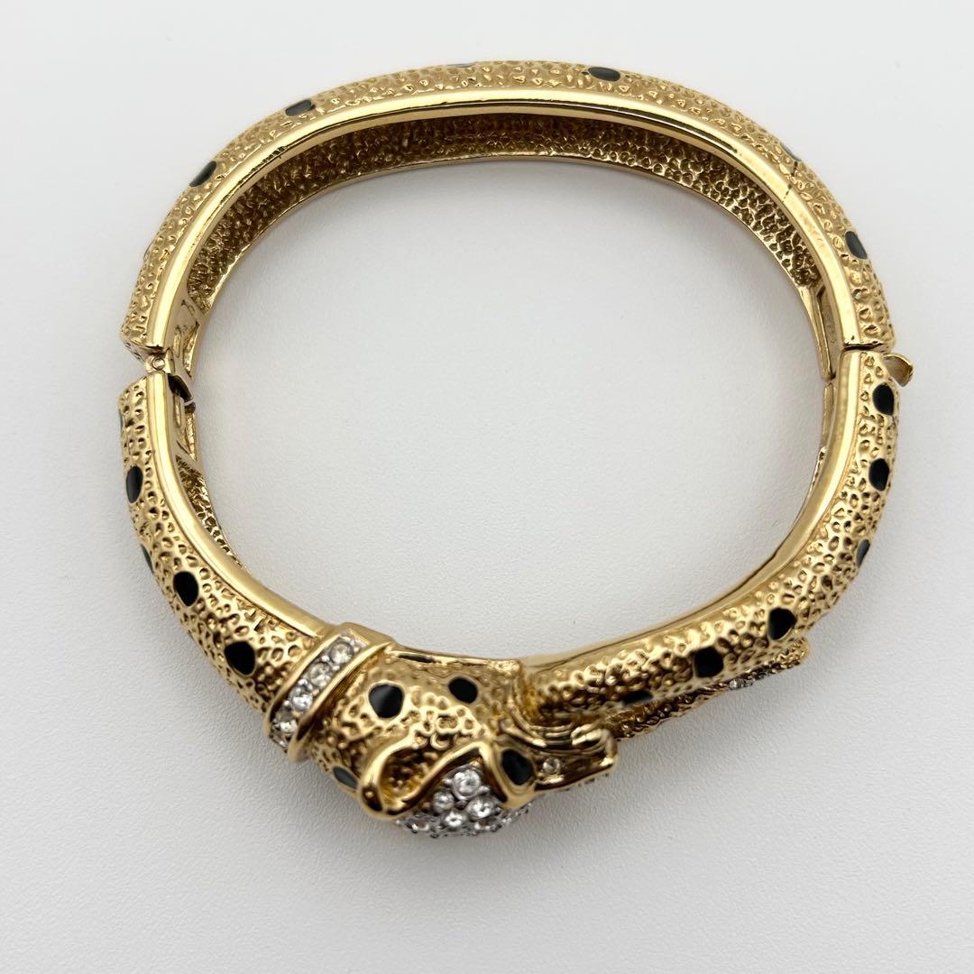 A&S アトウッド＆ソーヤー レオパード バングル ブレスレット ヒョウ